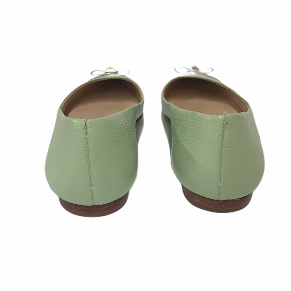 🕺HOST’S PICK!🕺Kate Spade “GINNY TOO” Green Flats - Picture 3 of 6